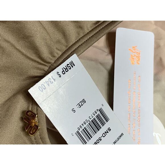 Pilyq stripe one piece. NWT - Picture 10 of 12